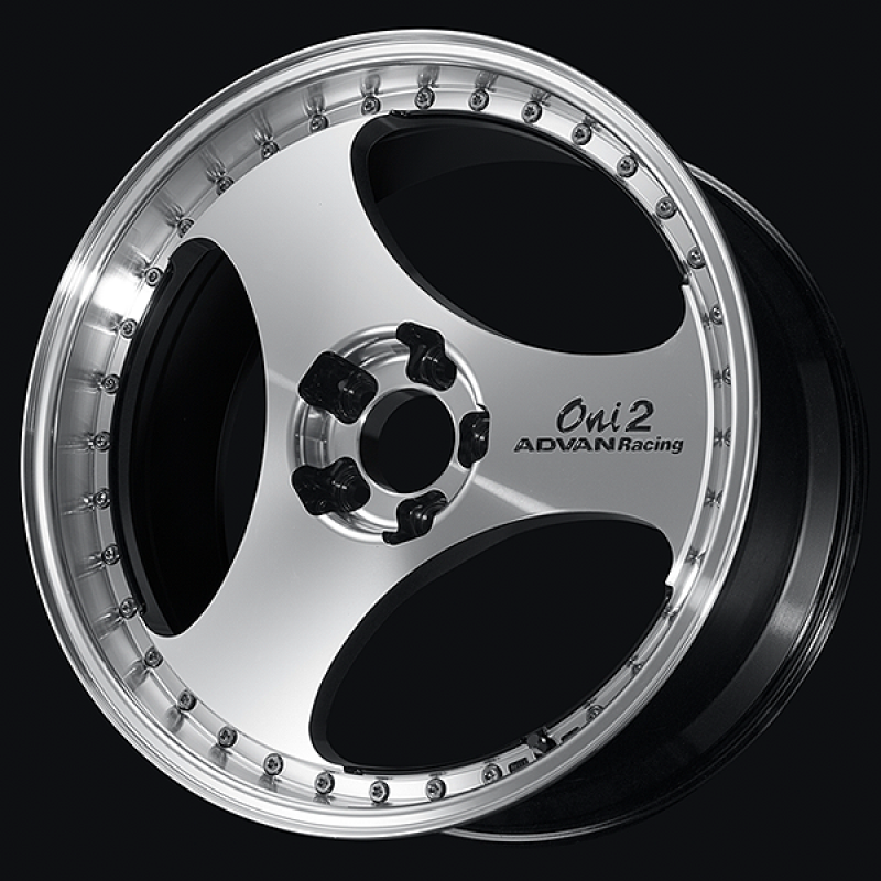 Advan ONI2 Progressive 20x10.5 / +32 Offset / 5-112 / 66.5mm Bore / Machining & Diamond Cut