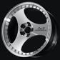 Advan ONI2 Progressive 20x9.5 / +25 Offset / 5-112 / 66.5mm Bore / Machining & Diamond Cut