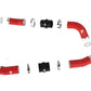 aFe 2024+ Toyota Tacoma BladeRunner  2.5in & 3in Aluminum Hot & Cold Charge Pipe Kit - Red
