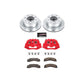 Power Stop 11-14 Chevrolet Silverado 2500 HD Rear Z36 Truck & Tow Kit w/Cals
