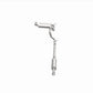 BRExhaust 18-24 Jeep Wrangler 3.6L Direct-Fit Replacement Exhaust System