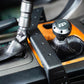 DV8 Offroad 03-09 Lexus GX 470 Center Console Molle Panels & Digital Device Bridge