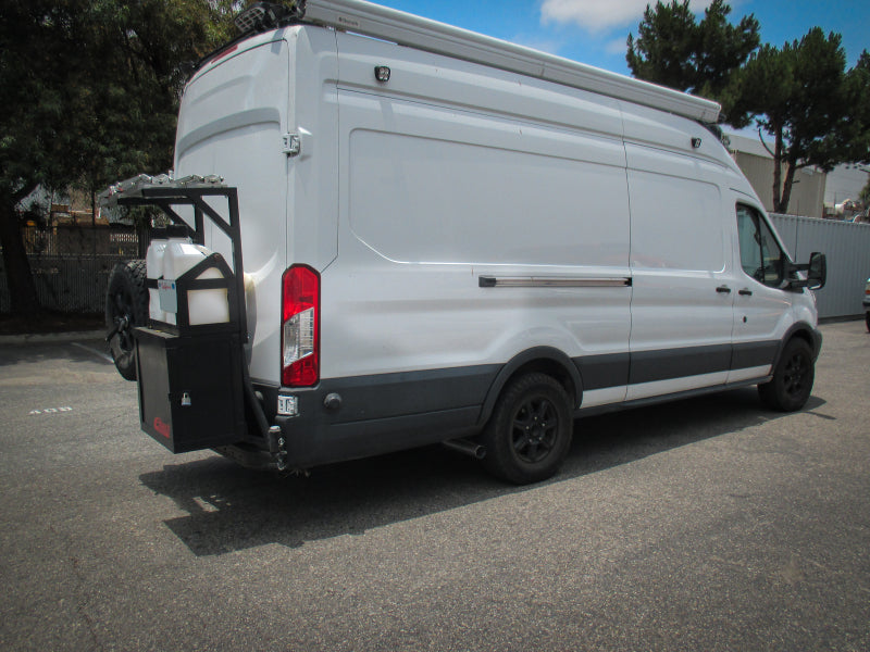 afe Apollo GT Series Axle-Back Exhaust System Ford Transit Models 15-19 V6-3.5L (tt)