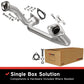 BRE Exhaust 93-97 B3000 B4000 Ranger 3.0L 4.0L Front Pipe Kit