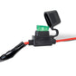DV8 Offroad 40 AMP DTP 4-Pin Halo Light Harness