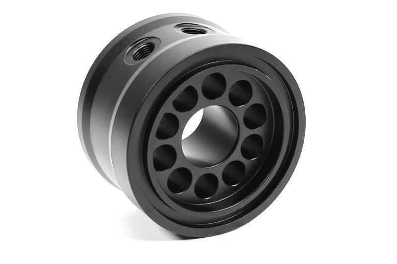 Perrin 2015+ Subaru WRX Oil Temp/Pressure Adapter - Tall