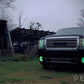Oracle 08-13 GMC Sierra LED Round Ring Headlight Halo Kit - Blue