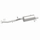 BRExhaust 2006 Saab 9-2X/ 06-07 Subaru Impreza 2.5L Muffler Kit