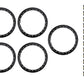 Ford Racing 2021+ Bronco Beadlock Trim Ring Kit - Gray