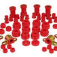 Prothane 76-79 Jeep CJ5/7 Total Kit - Red