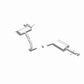 BRExhaust Exhaust Kit - 09-17 VW Tiguan 2.0L
