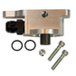 Moroso GM LS External Input Accumulator Inlet Inbound Rail Spin On Oil Filter Adapter