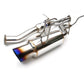 Invidia 15+ Subaru WRX/STI Single Racing Titanium Tip Cat-back Exhaust