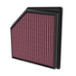 K&N 22-25 BMW X1 High-Flow Engine Air Filter