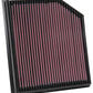 K&N 2018 Jeep Grand Cherokee V8-6.2L F/I Replacement Drop In Air Filter