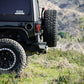 DV8 Offroad 07-18 Jeep Warngler JK Full-Width Rear Bumper
