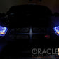 Oracle 11-12 Dodge Charger LED Fog Light Halo Kit - Blue