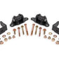BMR 14-19 Chevrolet Corvette Transmission/Differential Mount - Black Hammertone
