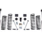 Zone Offroad 07-12 Jeep JK 2dr 3in Suspension Kit