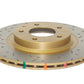 DBA 03-10 RX-8 Std Suspension / Sport Suspension Rear Drilled & Slotted 4000 Series Rotor