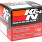 K&N 1-3/4in FLG 4 X 2-7/8in B 3 X 2in T 2-3/4in L Universal Clamp-On Air Filter