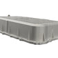 aFe 20-26 GM Trucks L6 3.0L Transmission Pan - Raw / Machined Fins