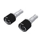 MBRP 19-24 Ram 1500 5.7L Hemi 3in Inl. 5in OD DW Angle Cut T304 Carbon Exhaust Tips - Pairs