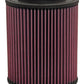K&N 05-12 Alfa Romeo 159 / 05-10 Brera / 06-11 Spider / 09-11 GT Oval Replacement Air Filter