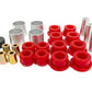 Energy Suspension 12-20 Tesla Model S Rear Control Arm Bushing Set - Red