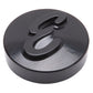 Edelbrock E Logo Black Anodized Nut for Pro-Flo Universal 14in Round Air Cleaners