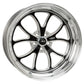 Weld S76 20x12 / 5x115mm BP / 6.75in. BS Black Wheel (3.18 ID High Pad)