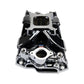 Edelbrock Chevy SB Victor Jr. 23 Degree Black Plasma Intake Manifold