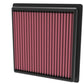 K&N 22-23 Toyota Land Cruiser 3.5L V6/4.0L V8 Replacement Drop In Air Filter