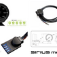 GReddy Sirius OBD Set (Water Temperature Meter) - 74mm
