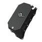 aFe 20-25 GM Diesel V8-6.6L L5P Transmission Pan w/ Machined Fins - Black