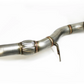 GReddy 2017+ Honda Civic Type R Front Over Pipe