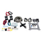 Nitrous Express 4150 Covert Crossbar Plate System Stage 6 50-300HP (w/o Bottle)