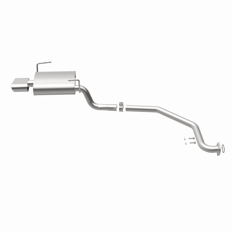 BRExhaust 10-13 Acura MDX 3.7L Direct-Fit Exhaust Muffler Kit