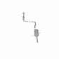 MagnaFlow BRE Exhaust Kit 95-01 Chevy Metro 1.3L