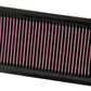 K&N 07 Nissan Versa 1.8L-L4 Drop In Air Filter