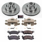 Power Stop 1977 Cadillac Fleetwood Front Autospecialty Kit w/Cals