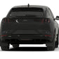 Rally Armor 21-23 Ford Mustang Mach-E Black Mud Flap w/ White Logo