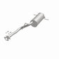 BRE Exhaust 02-05 Forester 2.5L Muffler Kit
