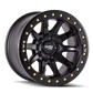 Dirty Life 9304 DT-2 20x9 / 6x135 BP / 12mm Offset / 87.1mm Hub Matte Black Wheel - Beadlock