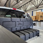 Titan Fuel Tanks Universal 90 Gallon L-Shaped Heavy Duty Transfer Tank (Non Nissan Cargo Box/RamBox)