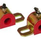 Prothane Universal Greasable Sway Bar Bushings - 31MM - Type B Bracket - Red