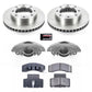 Power Stop 92-00 GMC K3500 Front Autospecialty Kit w/Cals
