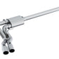 MBRP 15-16 Ford F-150 2.7L/3.5L/5.0L 3in Cat Back Single Side Pre-Axle Dual Exit ALU
