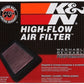 K&N 06-09 Chevy Impala / 06-07 Monte Carlo / 05-08 Pontiac Grand Prix Drop In Air Filter