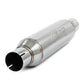 2.5in inlet/outlet 16in body 20in overall T304